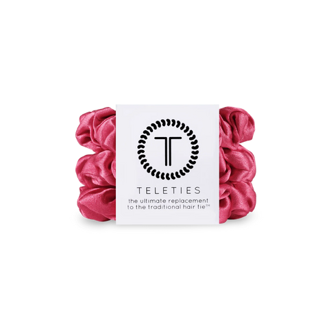 Slice of Summer Small Silk Scrunchies