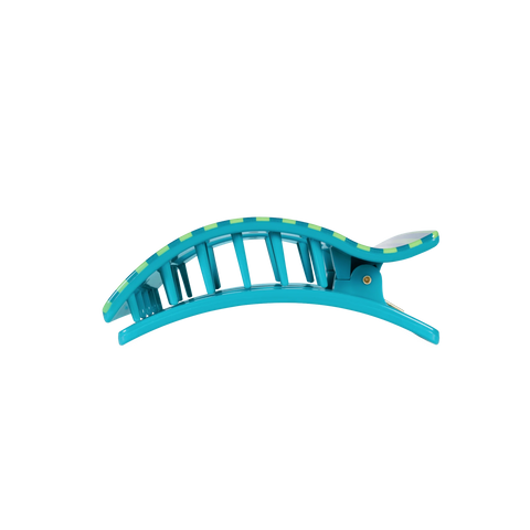 Cabana Cutie Medium Flat Rectangle Hair Clip