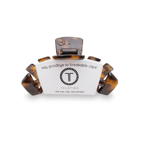 Classic Tortoise Small Claw Clip