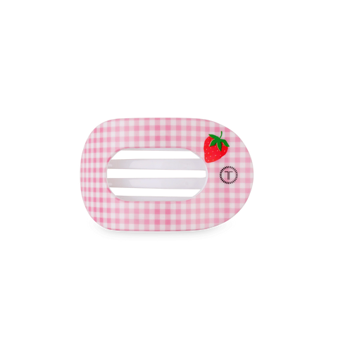 Handpicked Small Flat Round Hair Clip