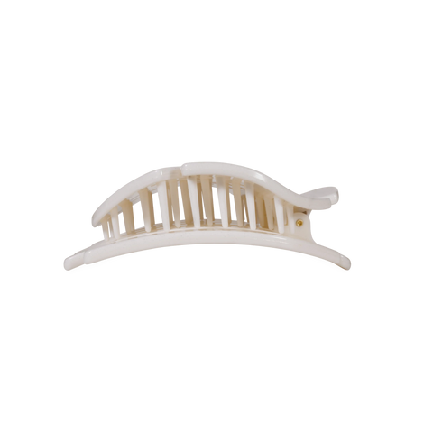 Sand Dollar Medium Flat Hair Clip