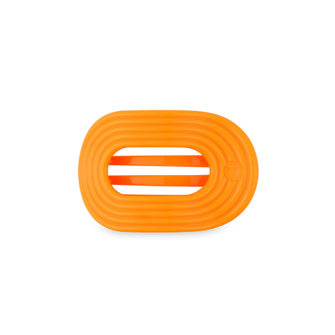 Day Rave Small Flat Round Hair Clip