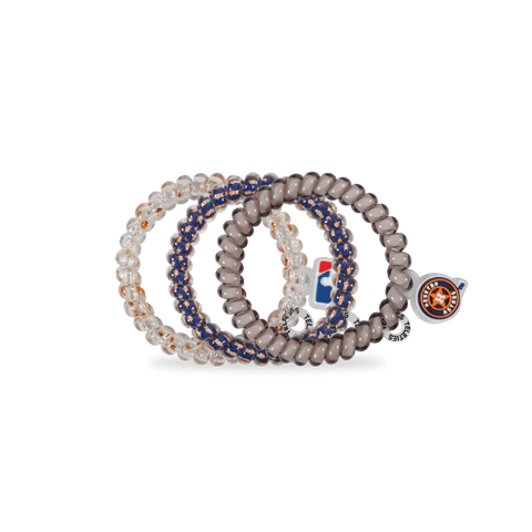 Houston Astros Small Hair Ties