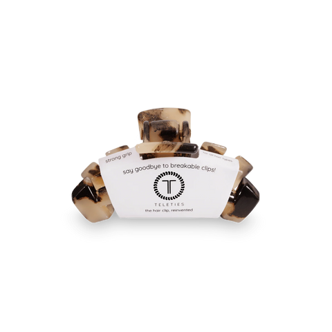 Classic Blonde Tortoise Tiny Claw Clip