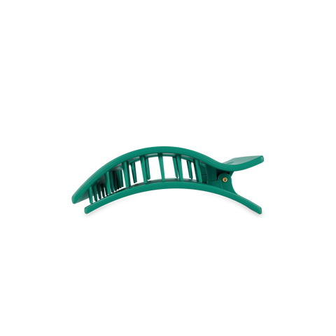 Fir Real Small  Flat Rectangle Hair Clip