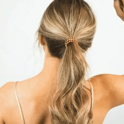 Millennial Pink Large Hair Ties