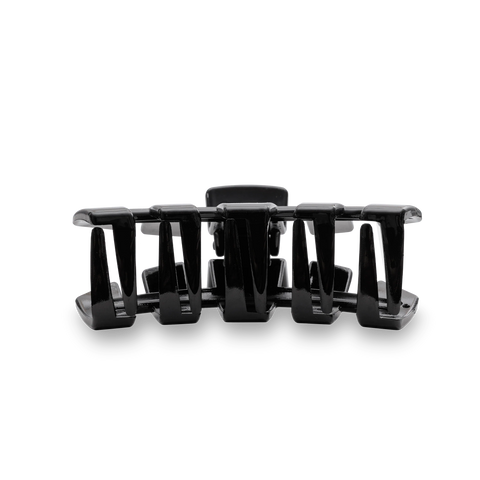 Jet Black Medium Claw Hair Clip