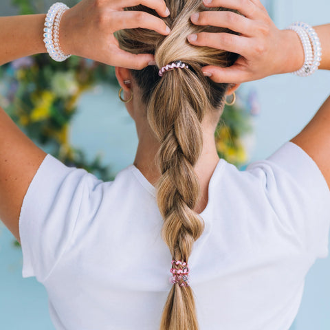 Pretty in Pink Tiny Hair Ties