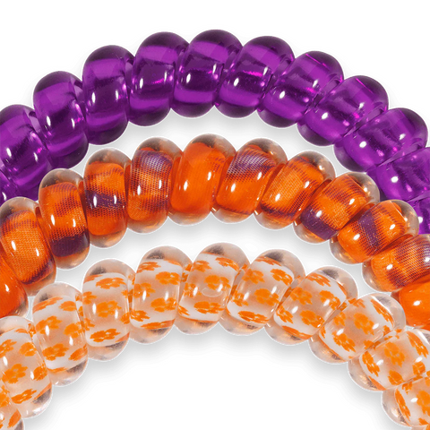 Go Tigers! Small Hair Ties