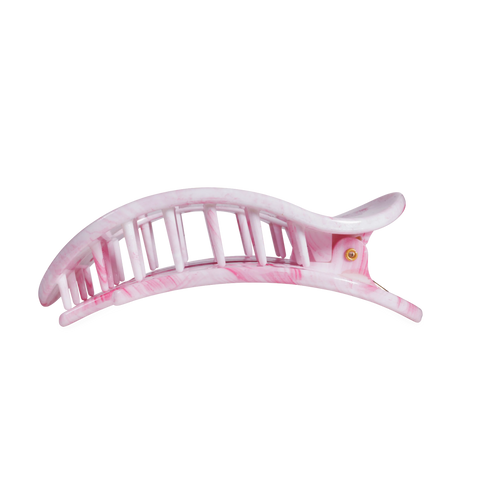 Pinch Me! Large Flat Round Hair Clip