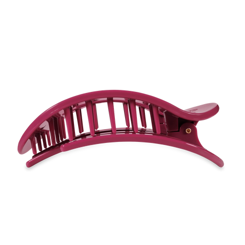 Wild Side Large Flat Round Hair Clip