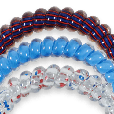 Texas Rangers Small Hair Ties