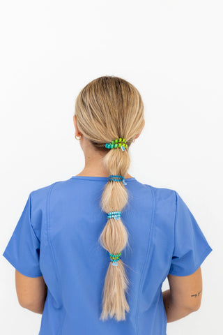 AdventHealth Ombre Small Hair Ties