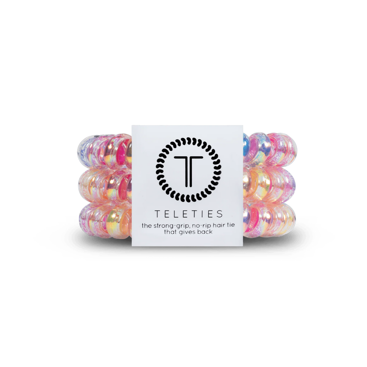 Eat Glitter for Breakfast Large Hair Ties