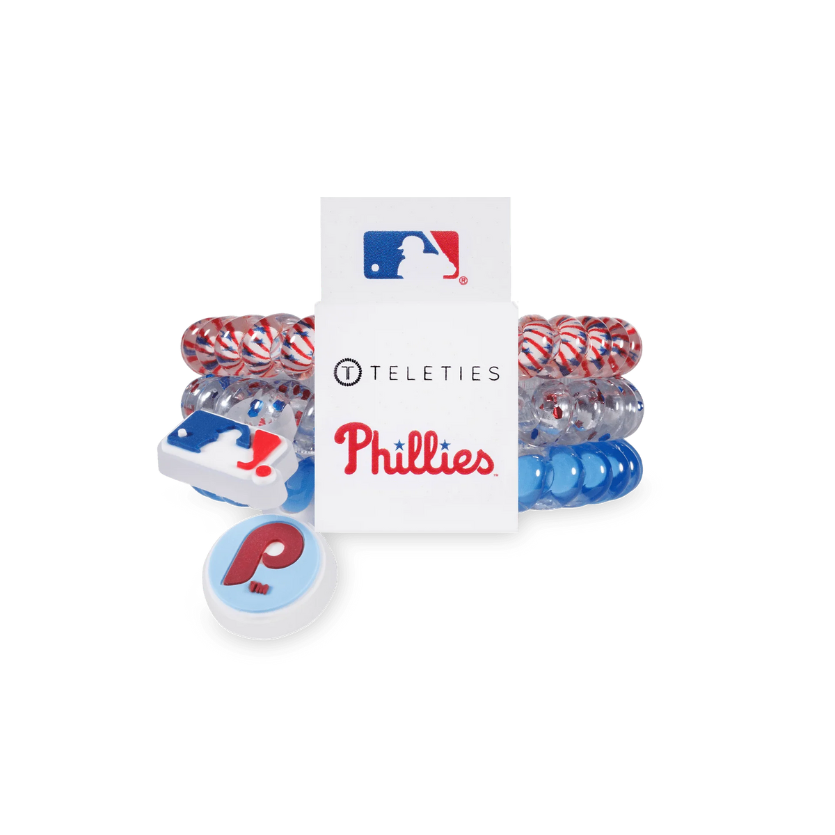 Philadelphia Phillies Small Hair Ties
