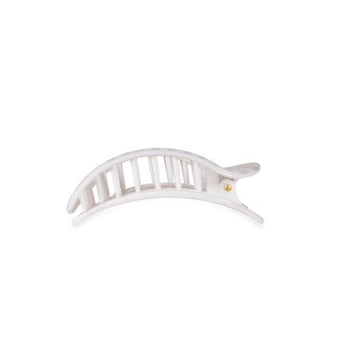Basket of Cherries Small Flat Round Hair Clip