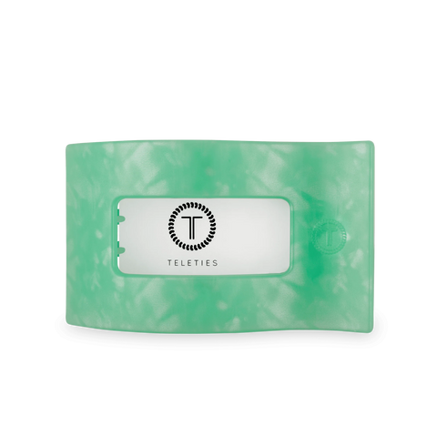 Spring Splash Large Flat Rectangle Hair Clip