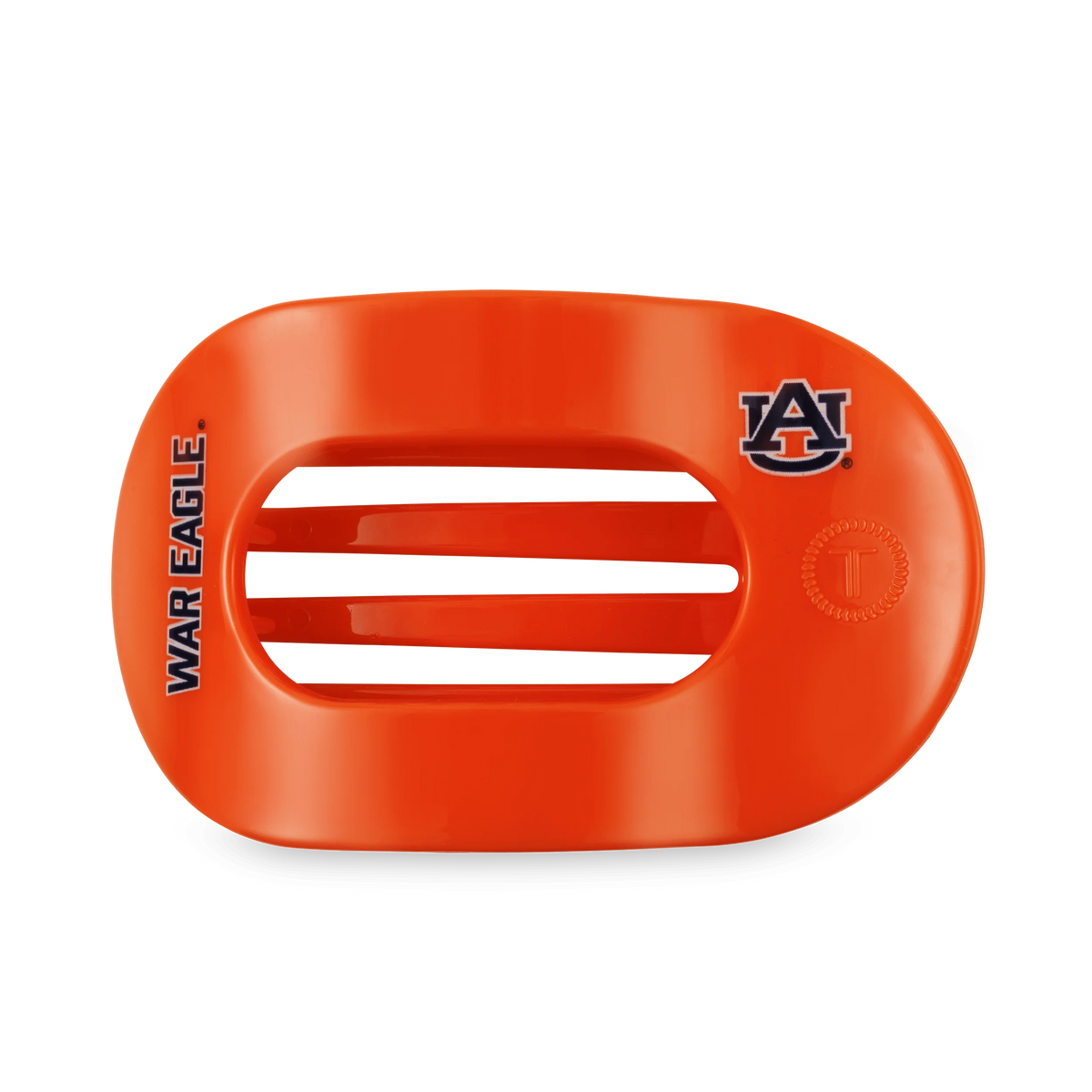 War Eagle! Large Flat Round Hair Clip