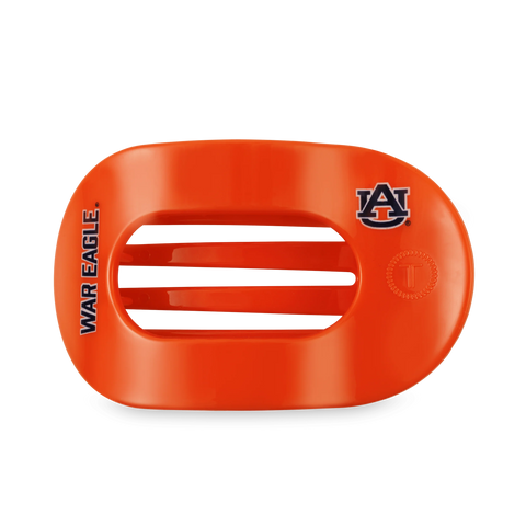 War Eagle! Large Flat Round Hair Clip