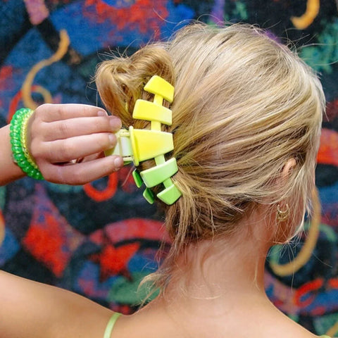 Classic Glow For It Large Claw Clip