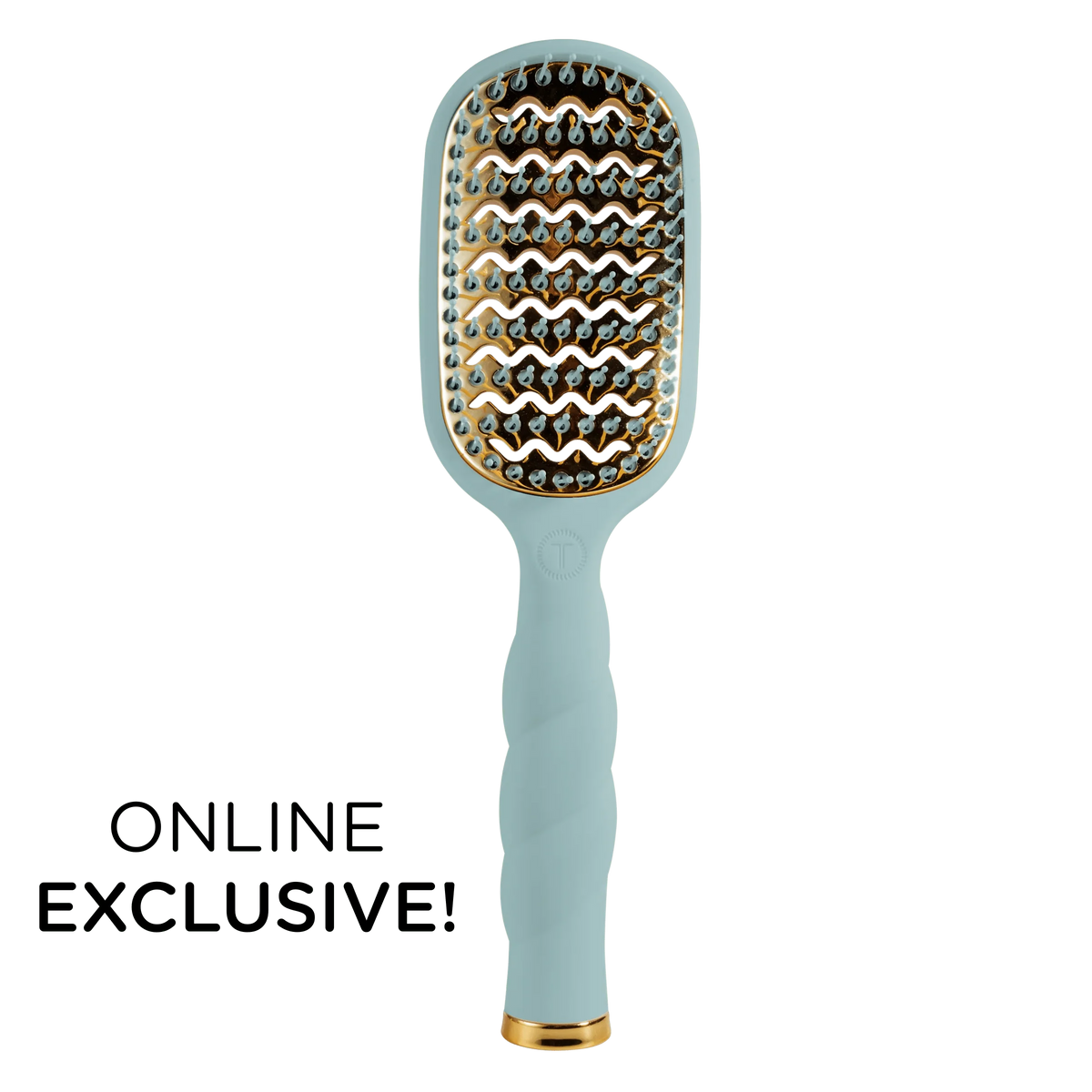 Vented Hair Brush - Blue