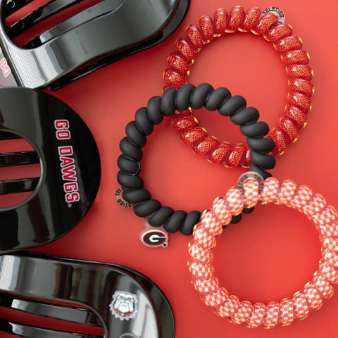 Go Dawgs! Large Hair Ties