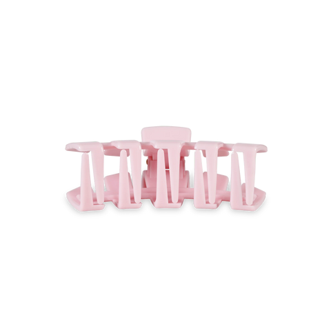 Classic Pink Ribbon Power Small Claw Clip