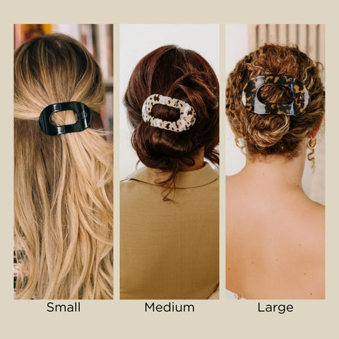Houston Astros Large Flat Round Hair Clip