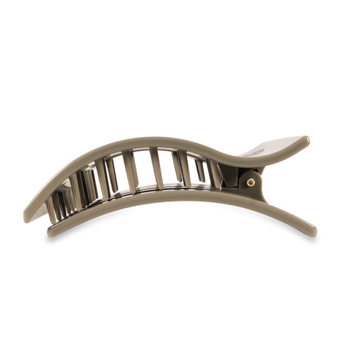 Sage it ain't so Large Flat Rectangle Hair Clip