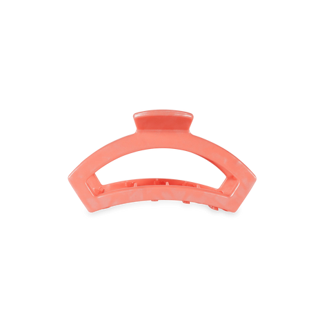 Open Dreamsicle Tiny Hair Clip
