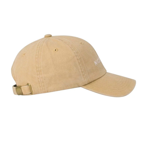 Nice Hair Ball Cap - Tan