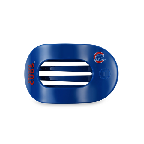 Chicago Cubs Medium Flat Round Hair Clip
