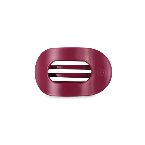 Wild Side Small Flat Round Hair Clip