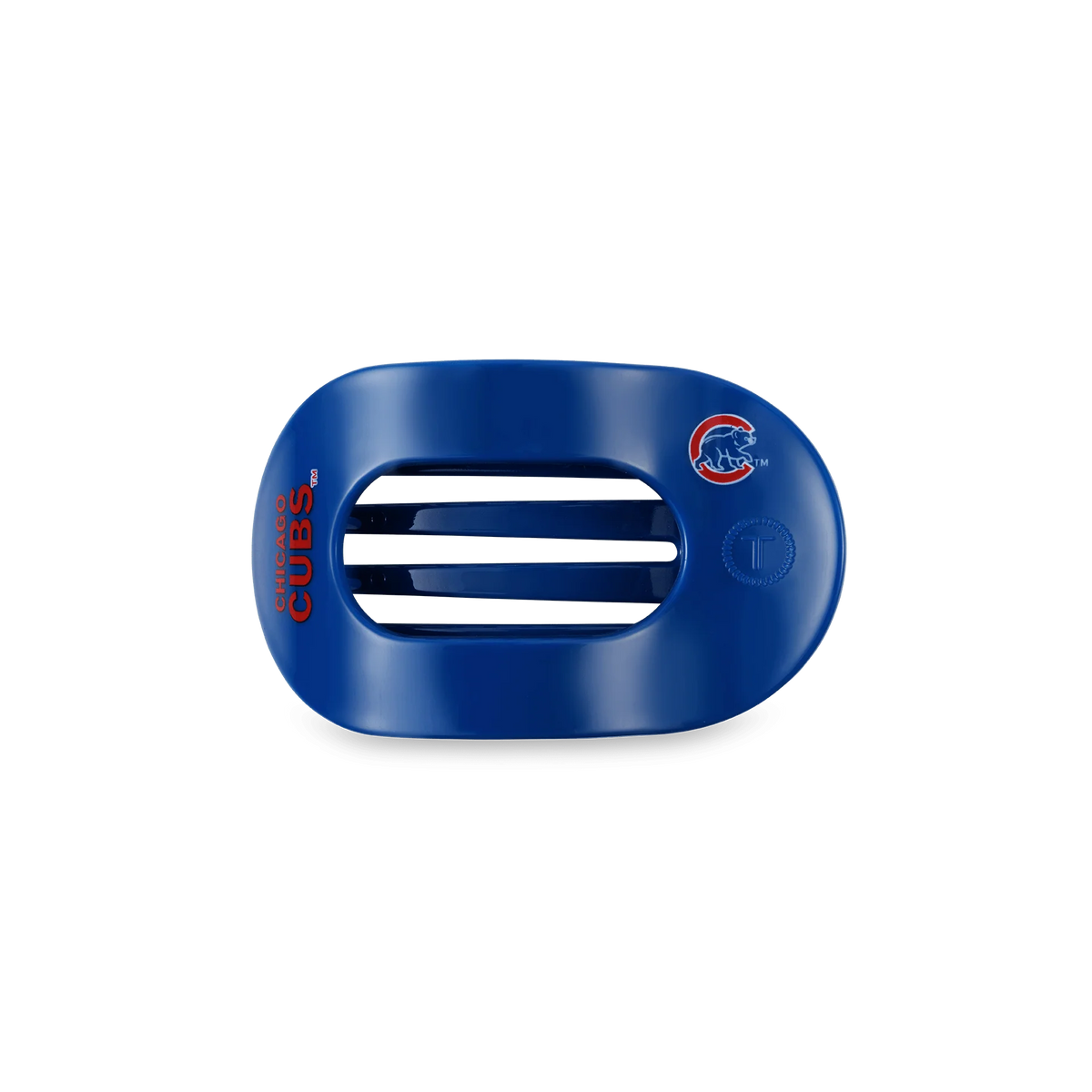 Chicago Cubs Small Flat Round Hair Clip