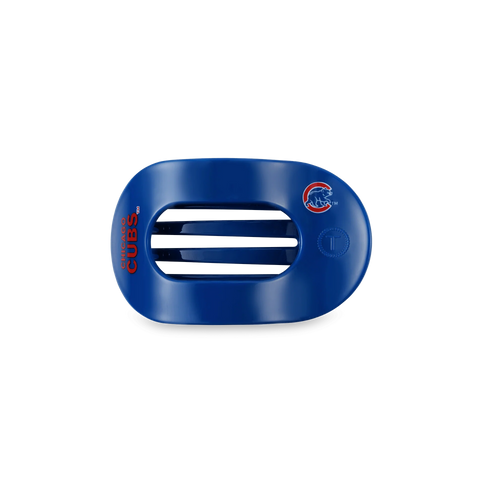 Chicago Cubs Small Flat Round Hair Clip