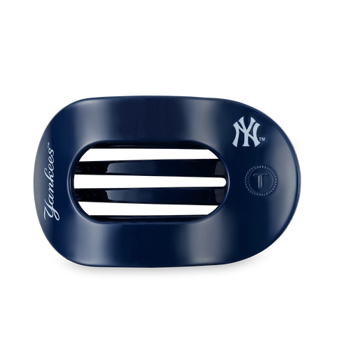 New York Yankees Large Flat Round Hair Clip