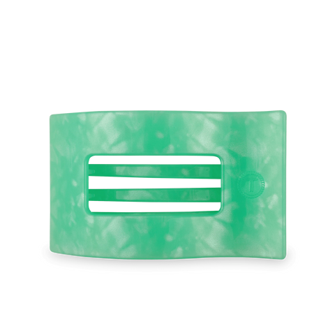 Spring Splash Large Flat Rectangle Hair Clip