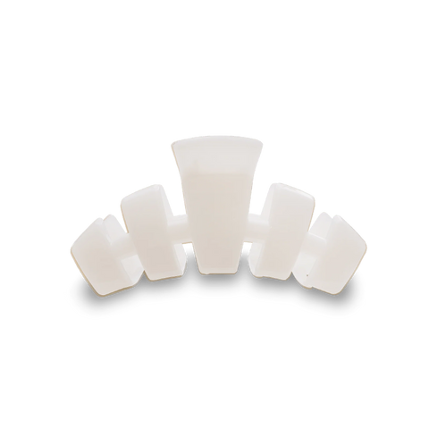 Classic Coconut White Small Claw Clip