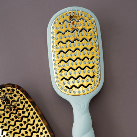Vented Hair Brush - Blue