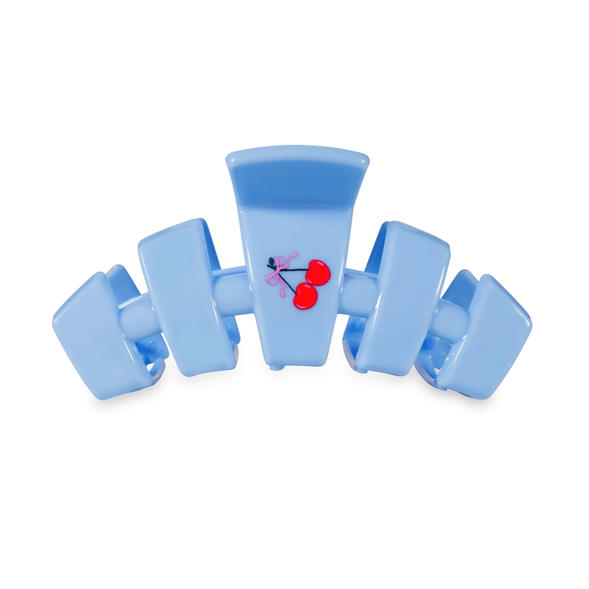 Classic Basket of Cherries Medium Claw Clip