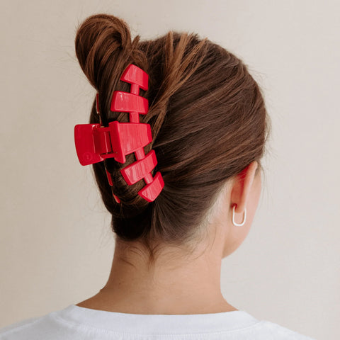 Classic Red Carpet Ready Large Claw Clip
