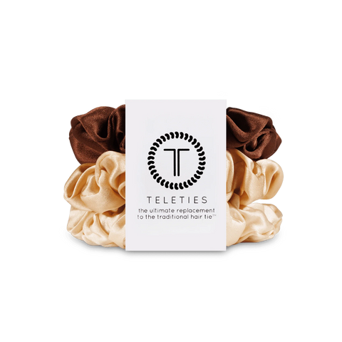 For the Love of Nudes Large Silk Scrunchies