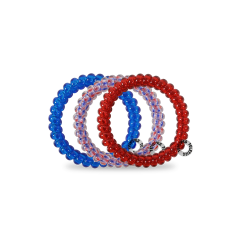 Patriot Pop Small Hair Ties
