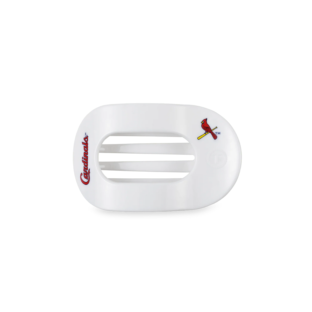 St. Louis Cardinals Small Flat Round Hair Clip