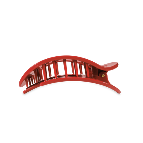 Red Carpet Ready Medium Flat Round Hair Clip