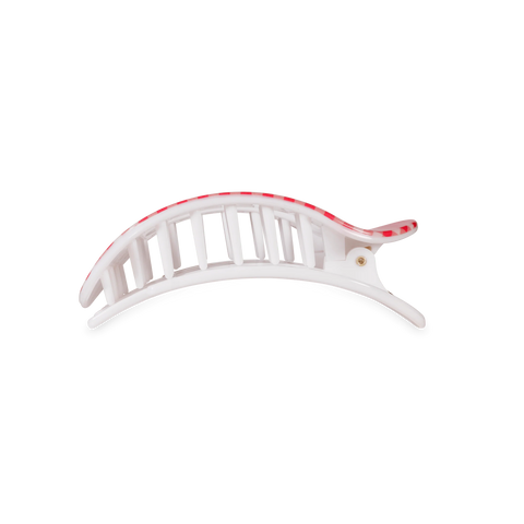 Blueberry Farms Medium Flat Round Hair Clip