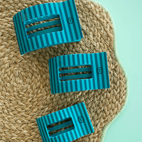Splash Zone Medium Flat Rectangle Hair Clip