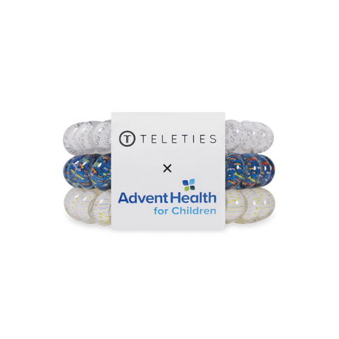 AdventHealth Designs of Hope Large Hair Ties