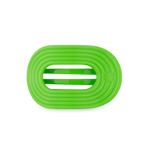 Glow For It Medium Flat Round Hair Clip