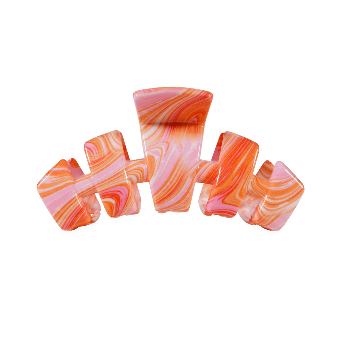 Classic Just Keep Swimming Medium Claw Clip